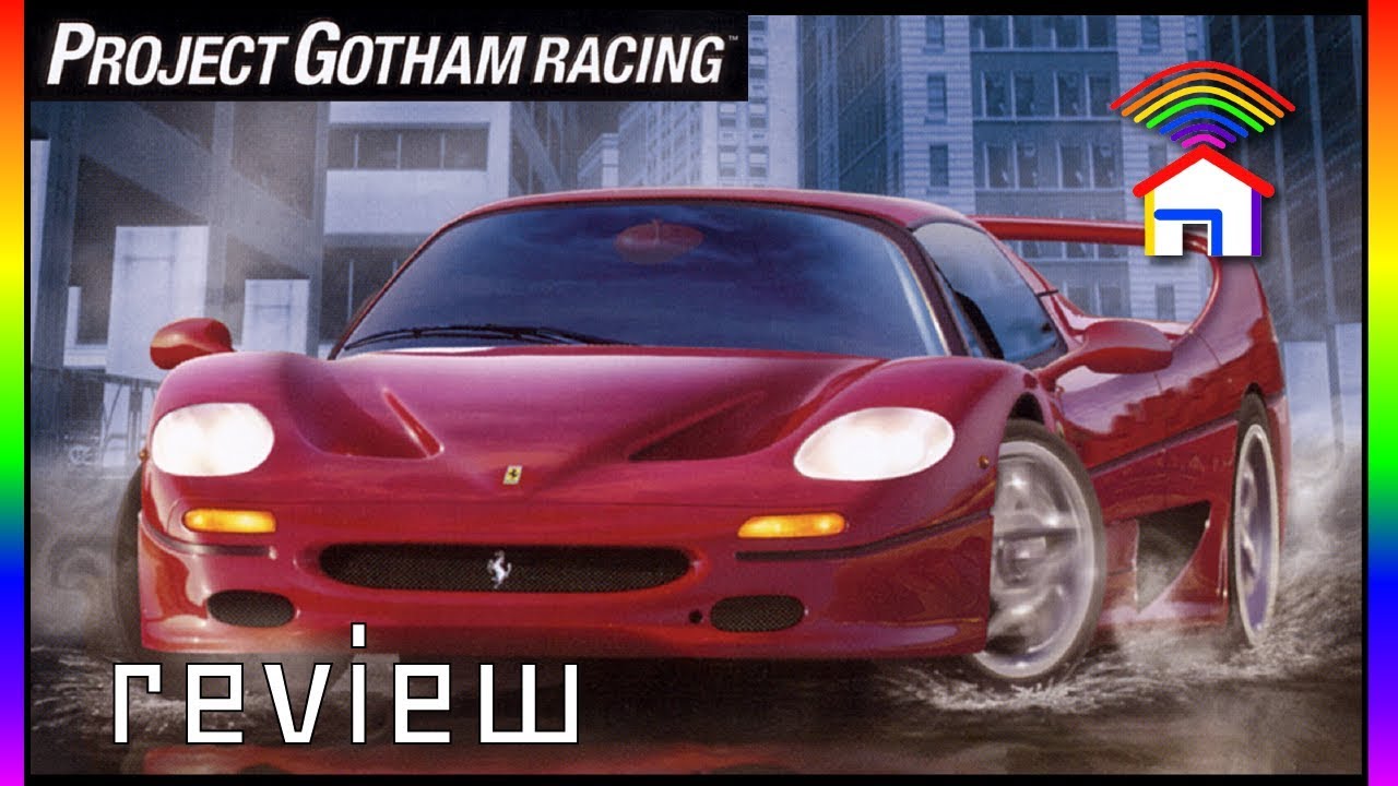 Project Gotham Racing Review