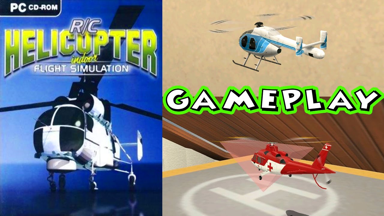 R/C Helicopter Indoor Flight Simulation Review