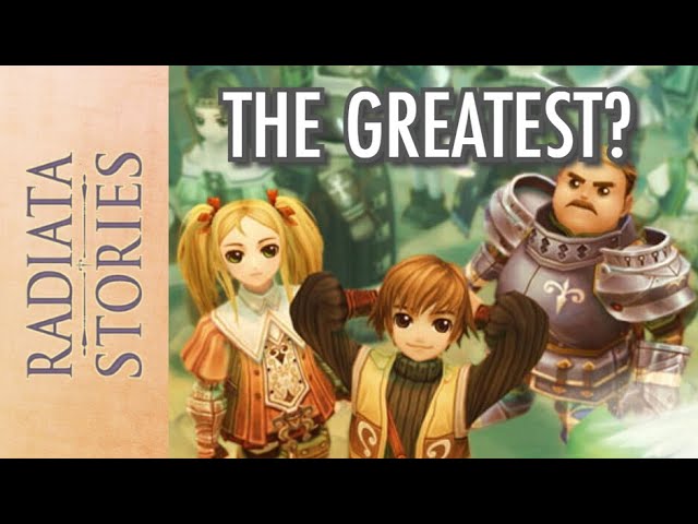 Radiata Stories Review