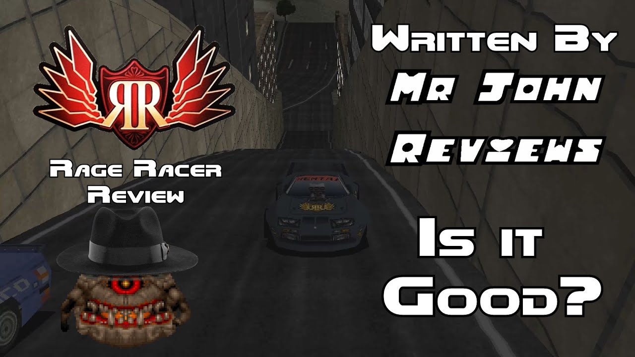 Rage Racer Review