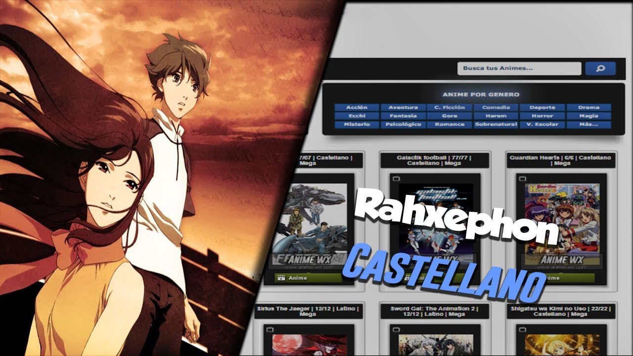 RahXephon Specials anime mediafire download