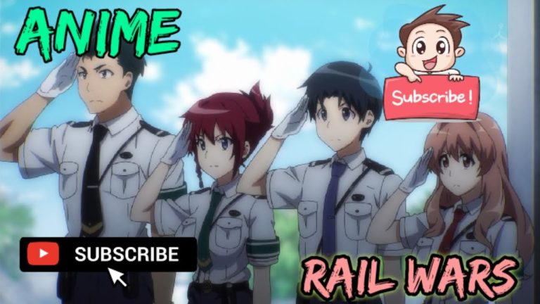 Rail Wars! anime mediafire download