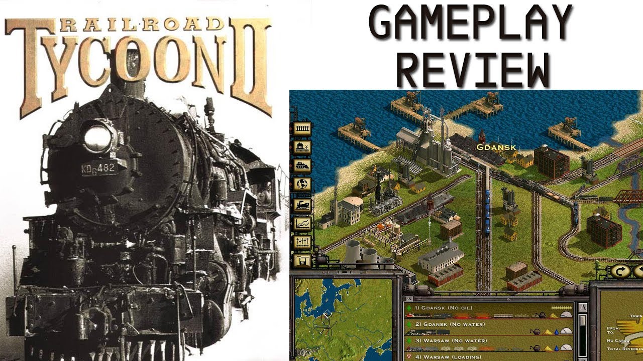 Railroad Tycoon II Review