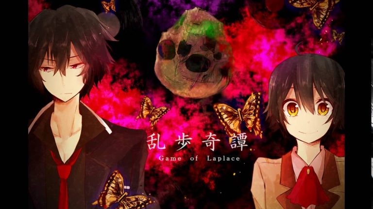 Ranpo Kitan: Game of Laplace anime mediafire download