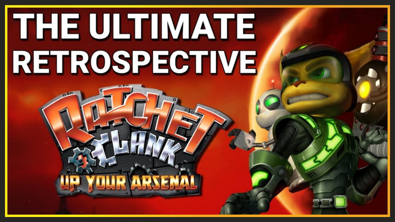 Ratchet & Clank Up Your Arsenal Review