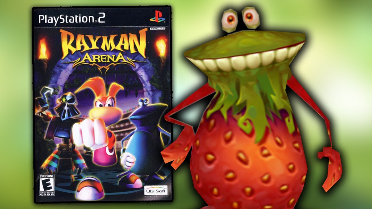 Rayman Arena Review