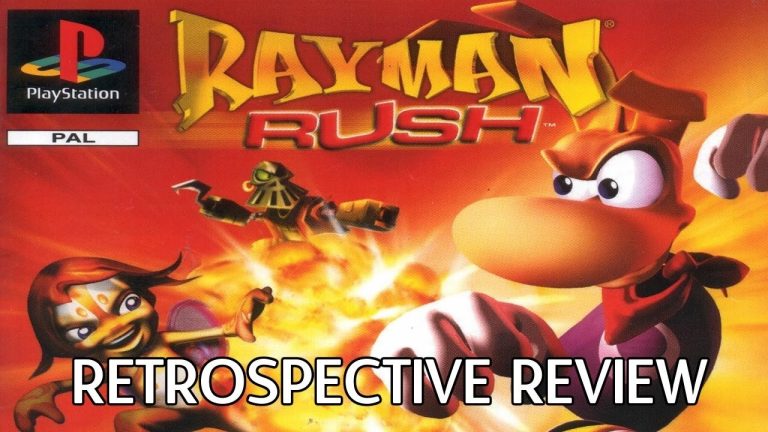 Rayman Rush Review