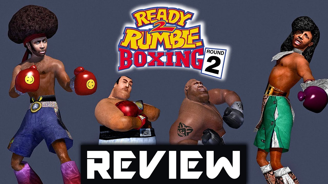 Ready 2 Rumble Boxing Round 2 Review