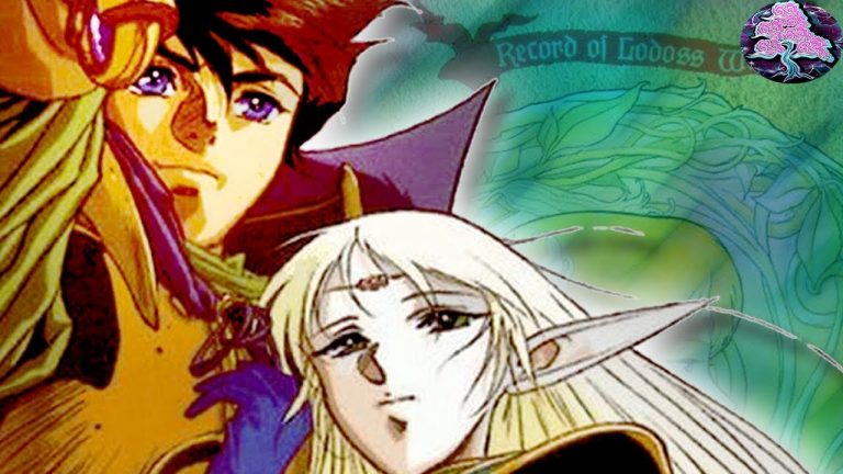 Record of Lodoss War Review