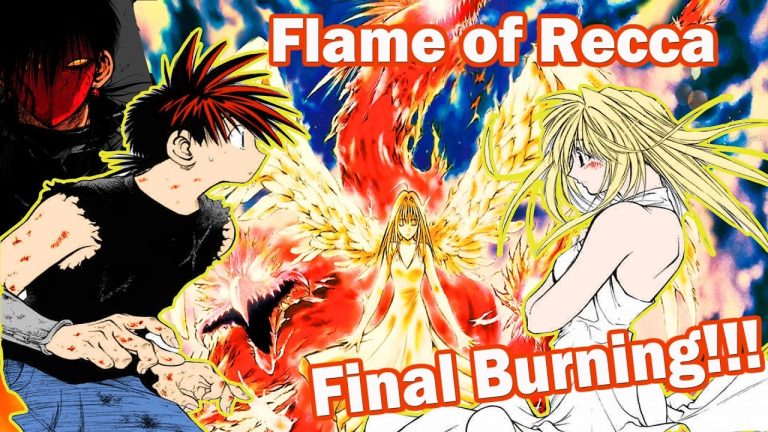 Rekka no Honoo: Final Burning anime mediafire download