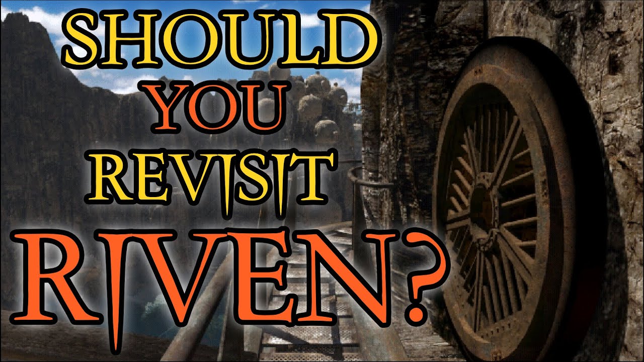 Riven The Sequel to Myst Review