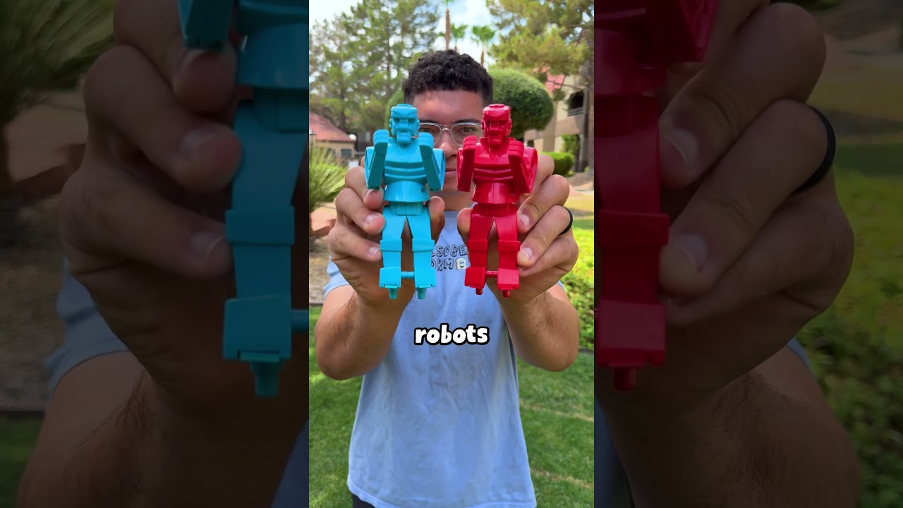 Rock Em Sock Em Robots Review