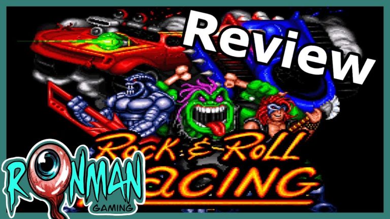 Rock N Roll Racing Review