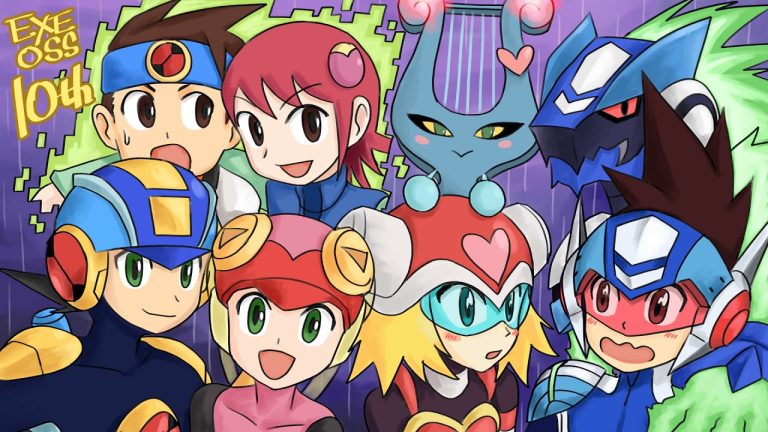 Rockman.EXE Beast+ anime mediafire download