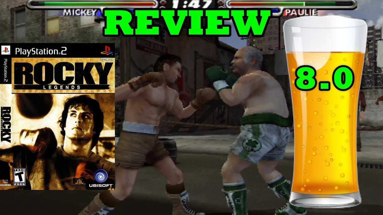 Rocky Legends Review