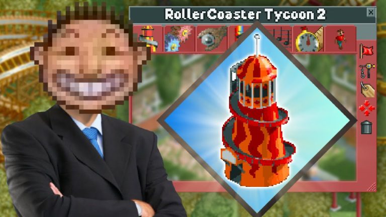 RollerCoaster Tycoon 2 Review