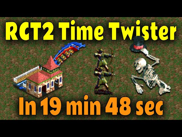 RollerCoaster Tycoon 2 Time Twister Review