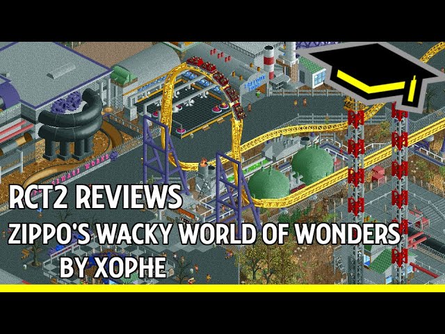 RollerCoaster Tycoon 2 Wacky Worlds Review