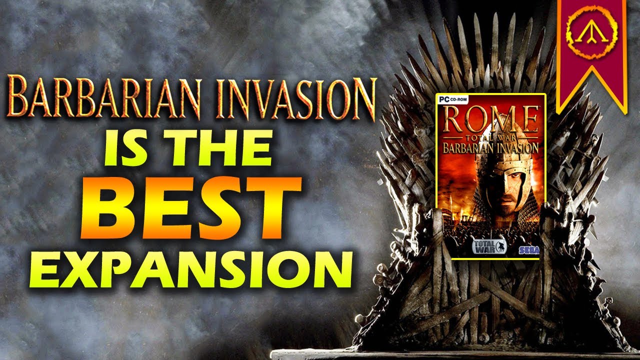 Rome Total War Barbarian Invasion Review