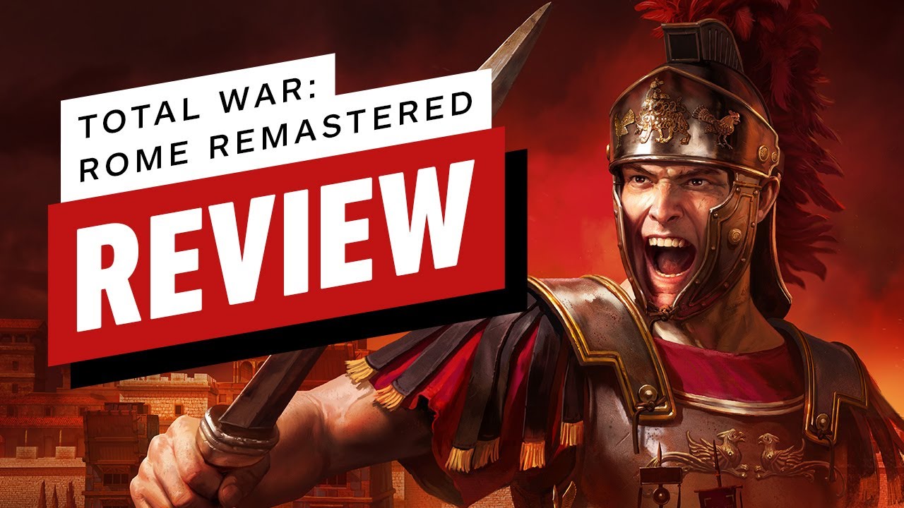 Rome Total War Review