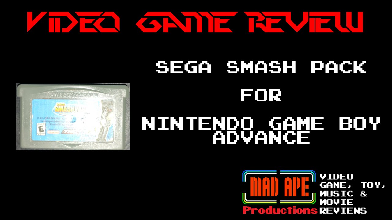 SEGA Smash Pack Review