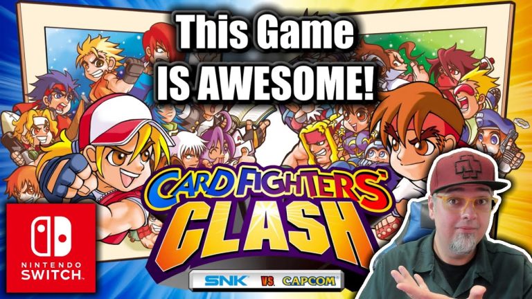 SNK vs. Capcom Card Fighters Clash Review