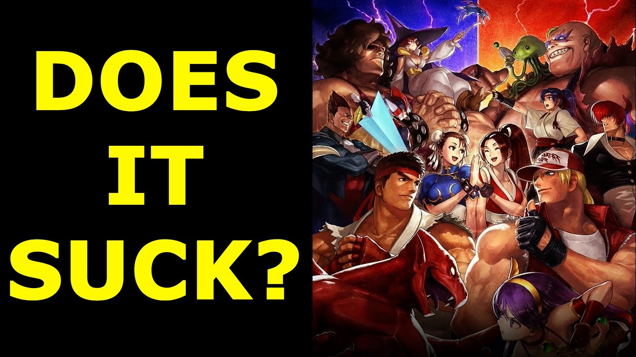 SVC Chaos SNK vs. Capcom Review