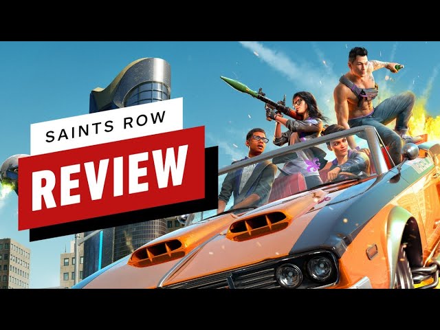 Saints Row Review