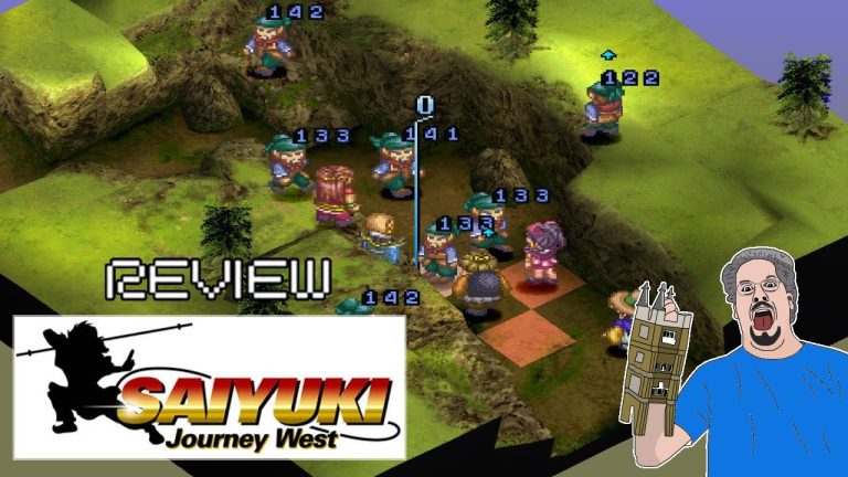 Saiyuki Journey West Review