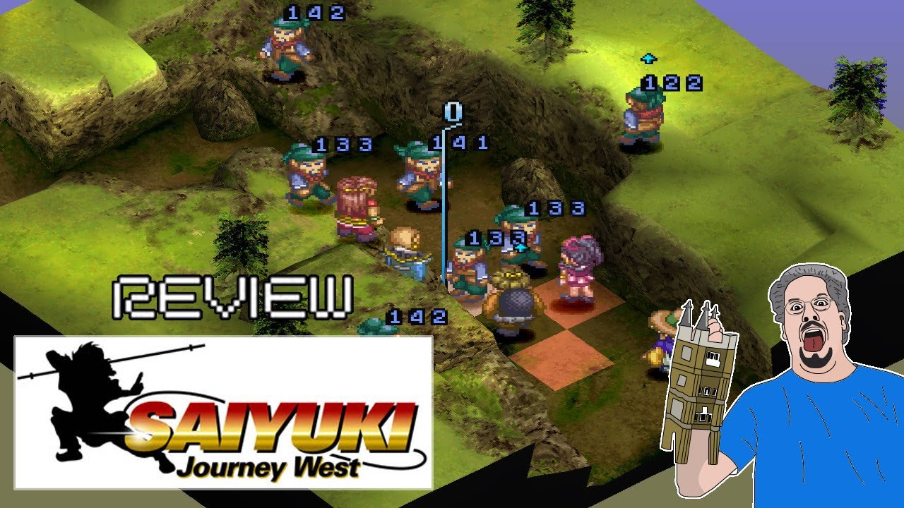 Saiyuki Journey West Review