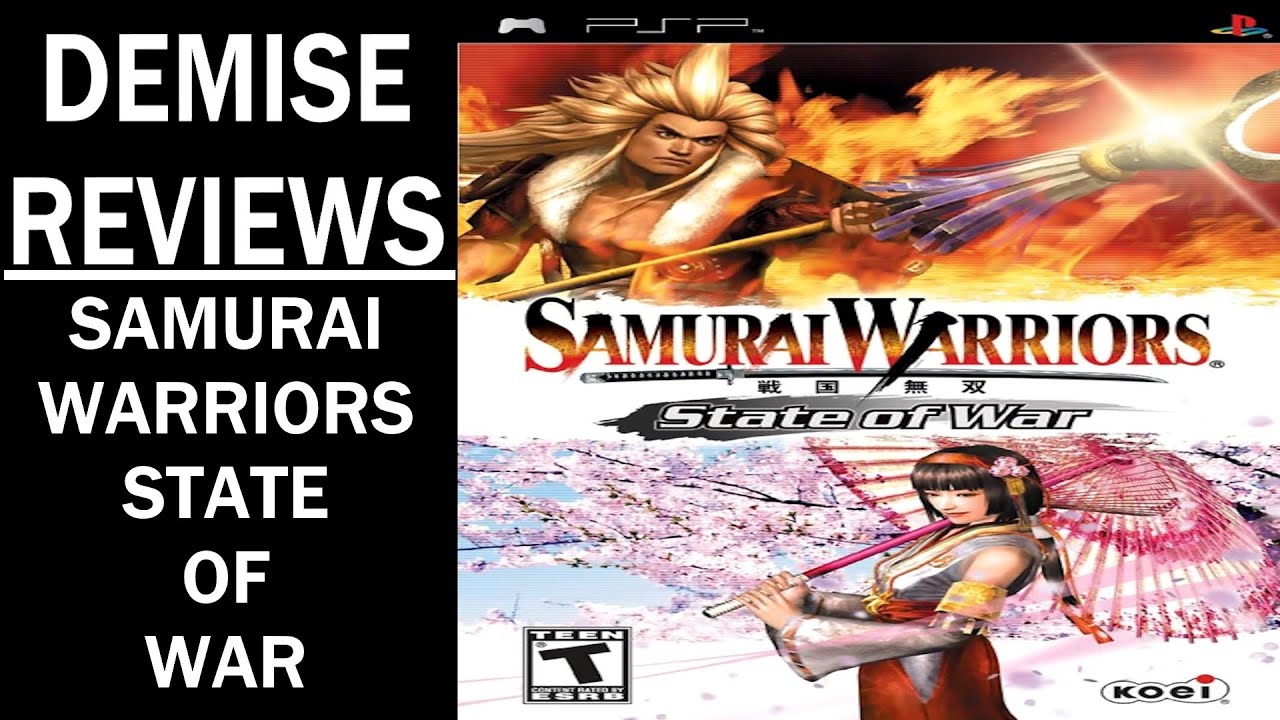 Samurai Warriors State of War Review