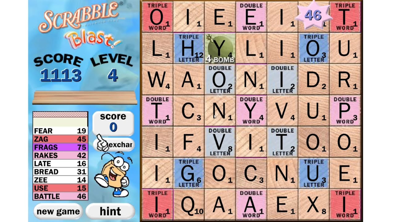 Scrabble Blast Deluxe Review