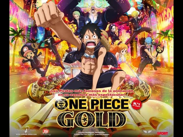 Scratch x One Piece Film: Gold anime mediafire download