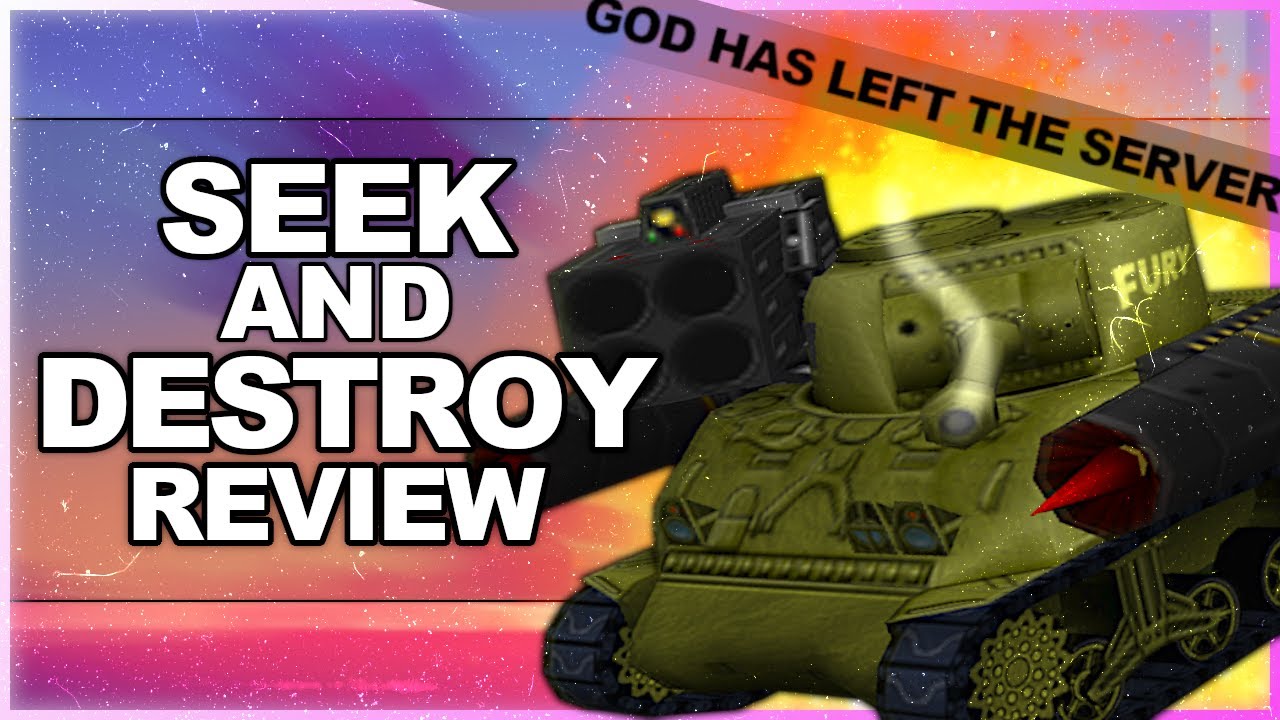 Seek and Destroy Review