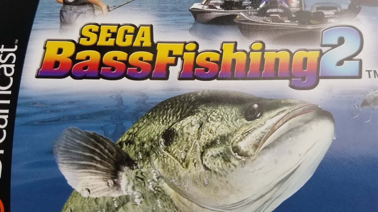 Sega Bass Fishing 2 Review