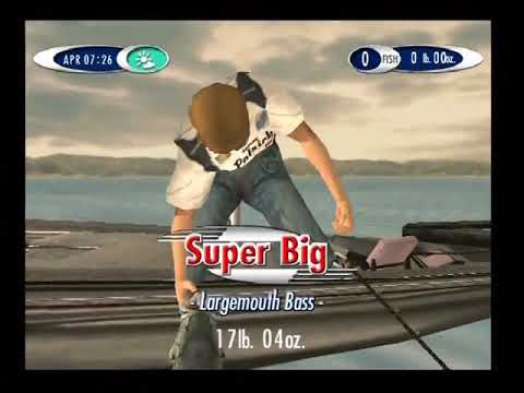 Sega Bass Fishing Duel Review