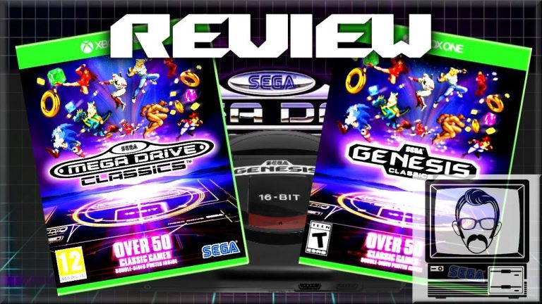 Sega Classics Collection Review