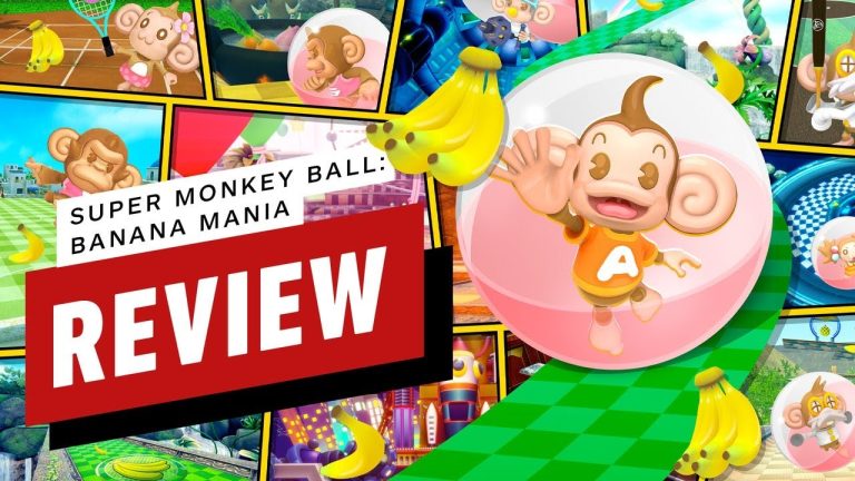 Sega Super Monkey Ball Review