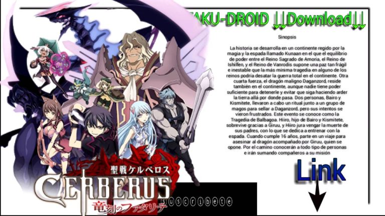 Seisen Cerberus: Ryuukoku no Fatalités anime mediafire download