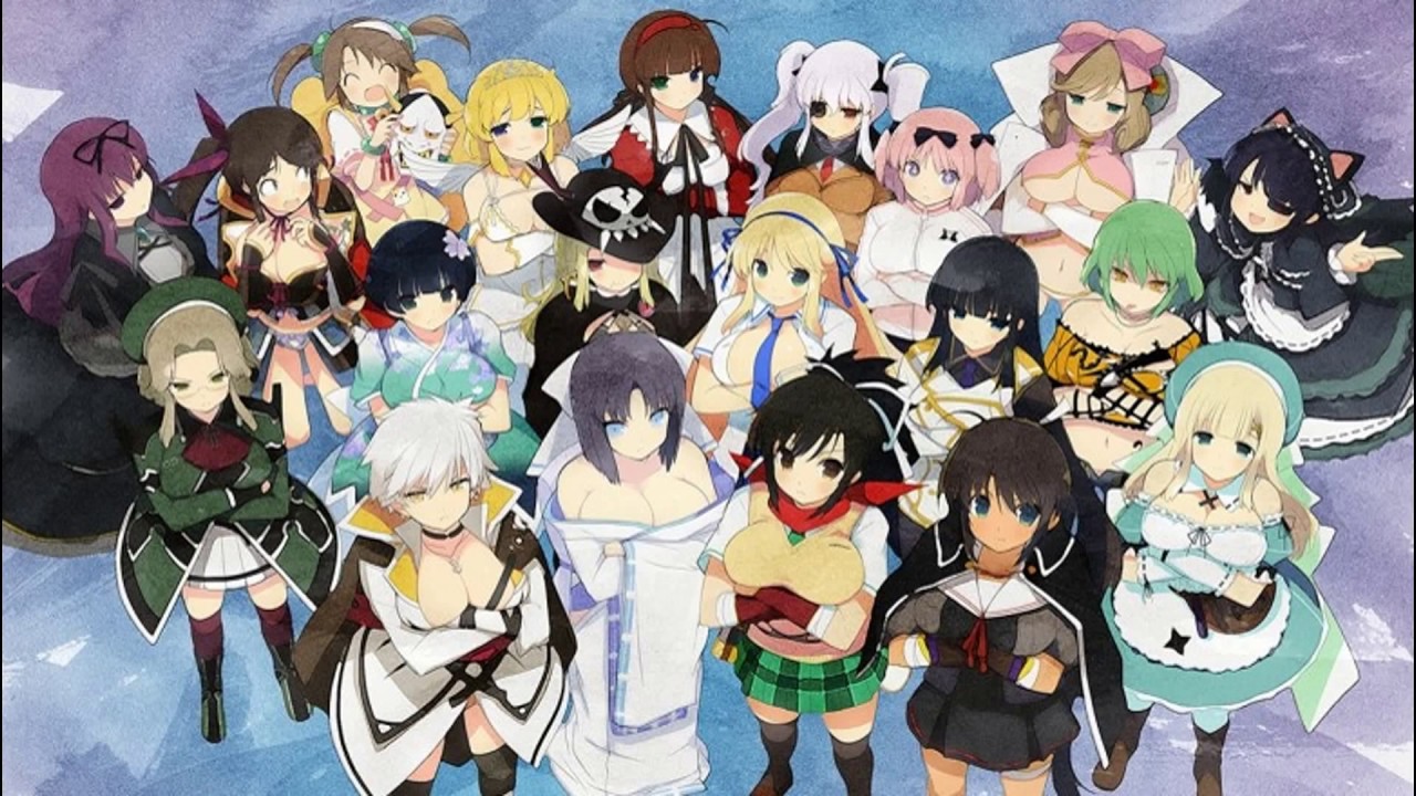 Senran Kagura Estival Versus: Mizugi-darake no Zenyasai anime mediafire download