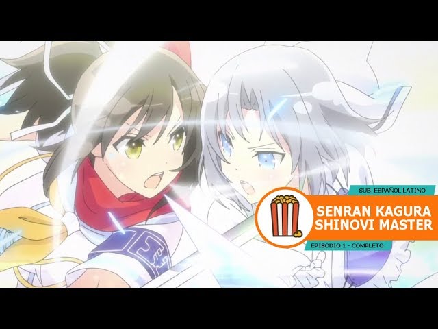 Senran Kagura Shinovi Master: Tokyo Youma-hen anime mediafire download