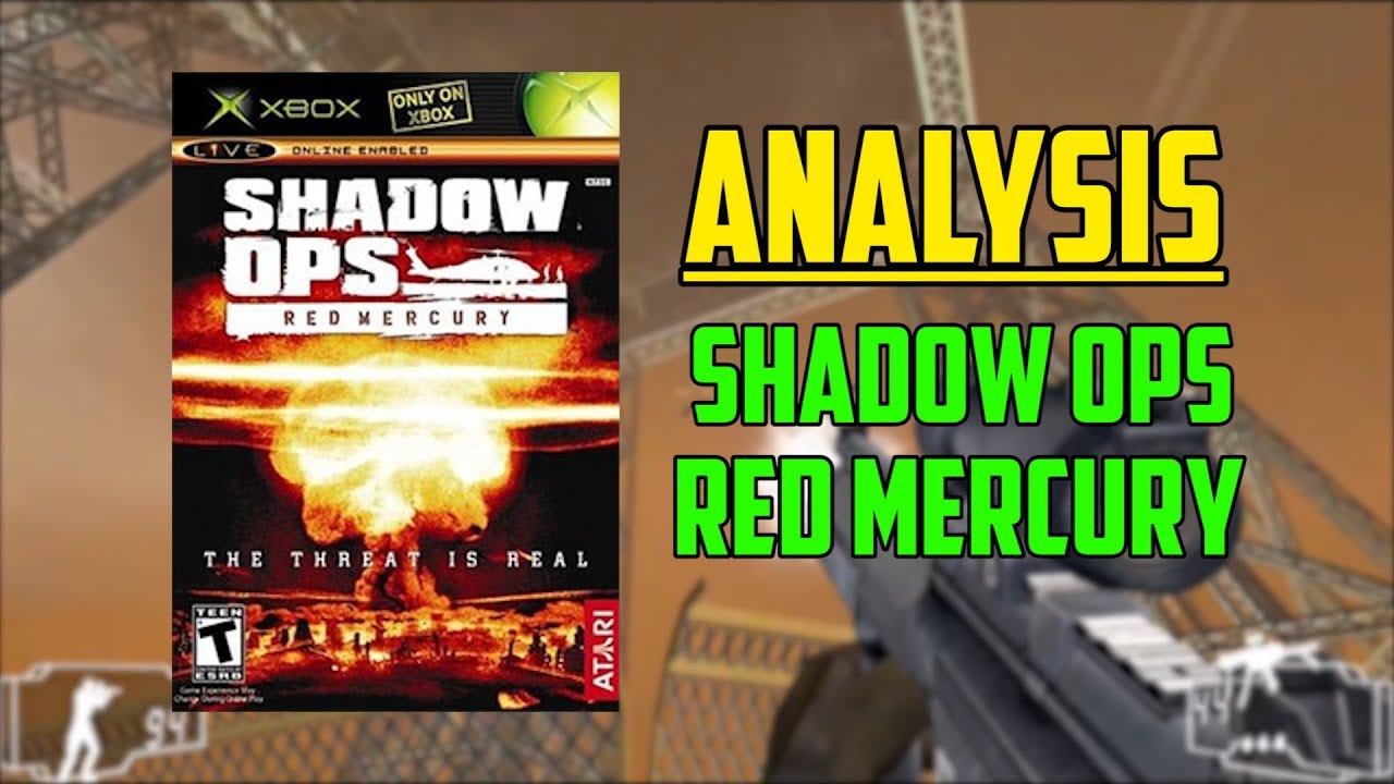 Shadow Ops Red Mercury Review