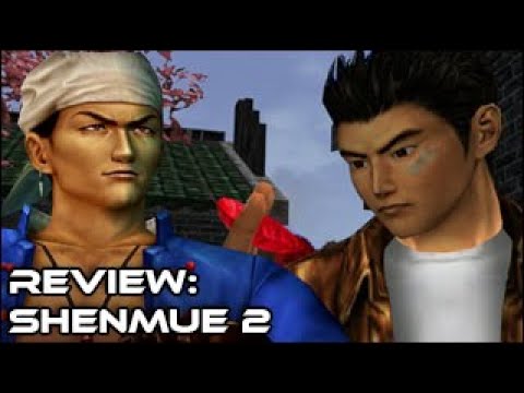 Shenmue II Review