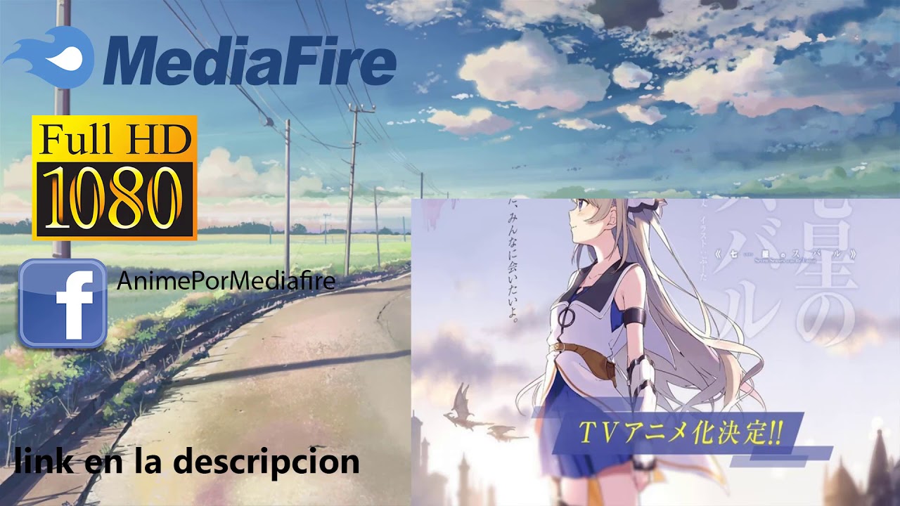 Shichisei no Subaru anime mediafire download