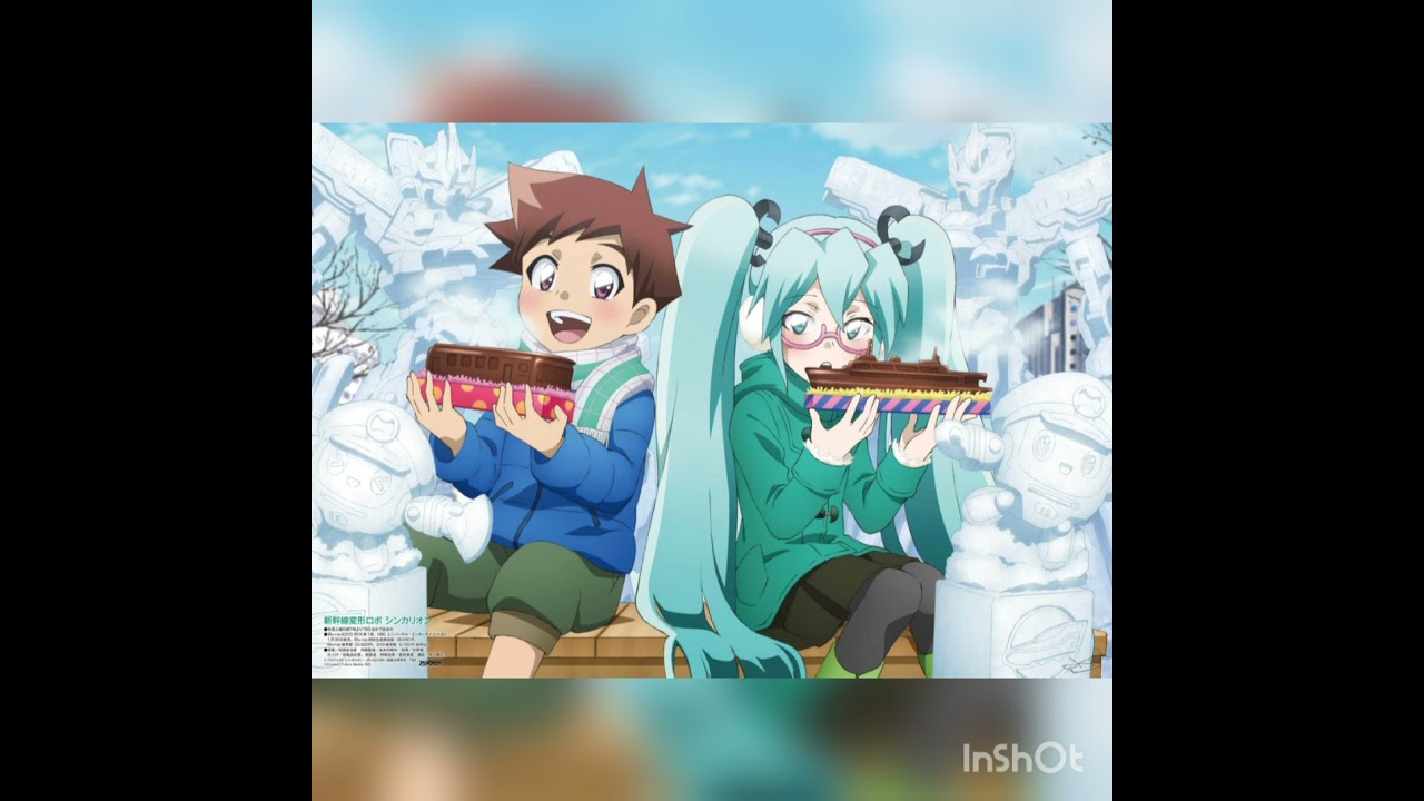 Shinkansen Henkei Robo Shinkalion The Animation anime mediafire download