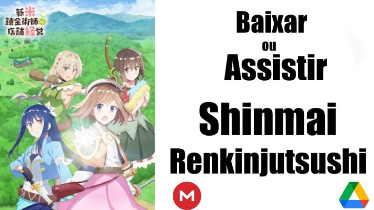 Shinmai Renkinjutsushi no Tenpo Keiei anime mediafire download