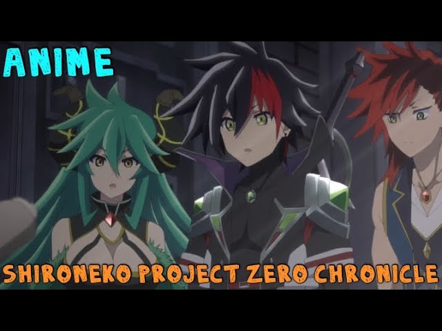 Shironeko Project: Zero Chronicle anime mediafire download