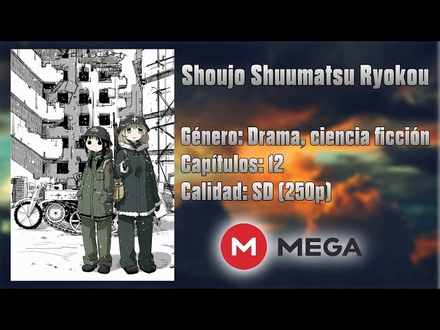 Shoujo Shuumatsu Jugyou anime mediafire download