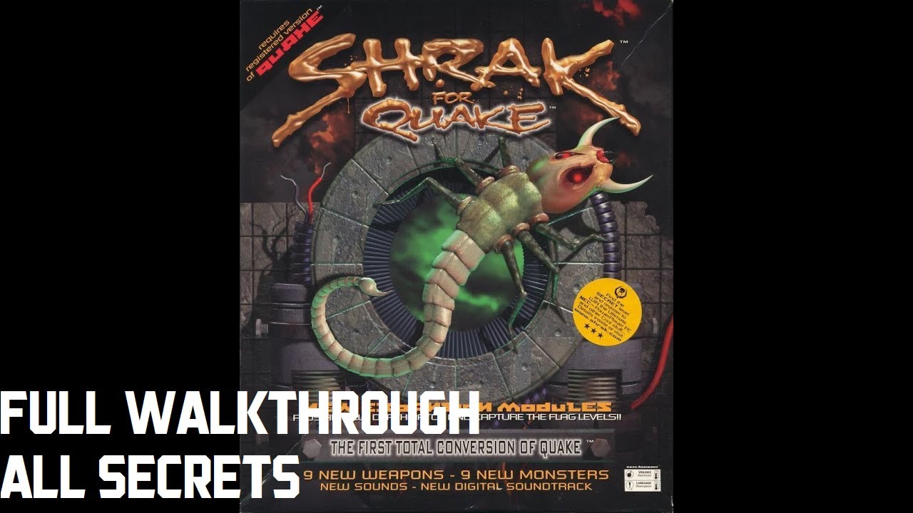 Shrak for Quake Review