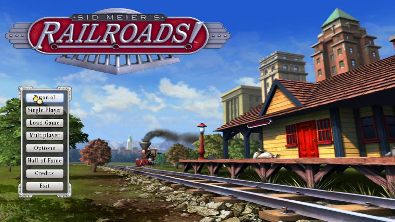 Sid Meiers Railroads! Review